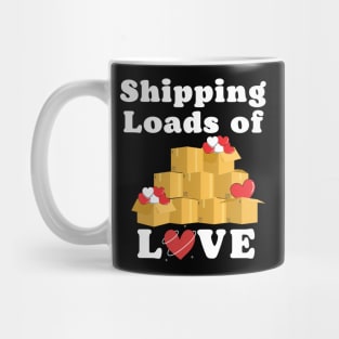 Shipping loads of Love Mug